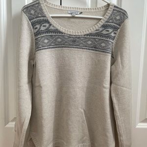 Cream, Wool Toad&Co. Sweater